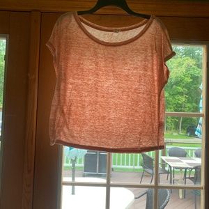 Garage flowy t shirt